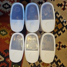 IKEA 365+ Dry Food Container & Lid White Jar Kitchen Storage 1.3L Pre Owned x6