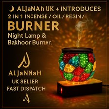 INCENSE BURNER ELECTRIC 2 IN 1