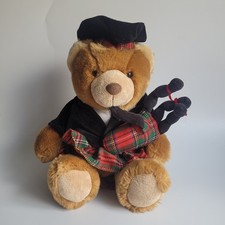 Scottish Highland Bag Piper