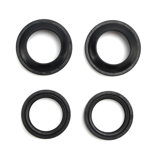 Front fork seal - front, set