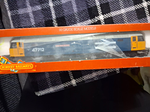 Hornby railways class 47 - railways, oo