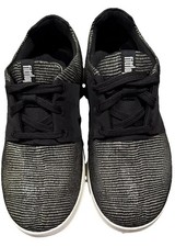 Fitflop Sporty-Pop X Lizard Print Sneakers - Black Size UK 5 - Ex Display