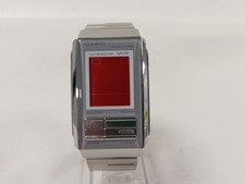 Casio LA-201W Digital Watch Dual Time Illuminator Retro Style