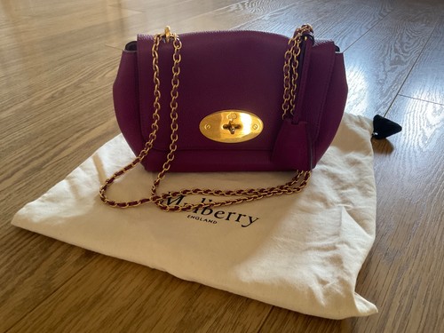 Mulberry small lily bag orchid - bag,