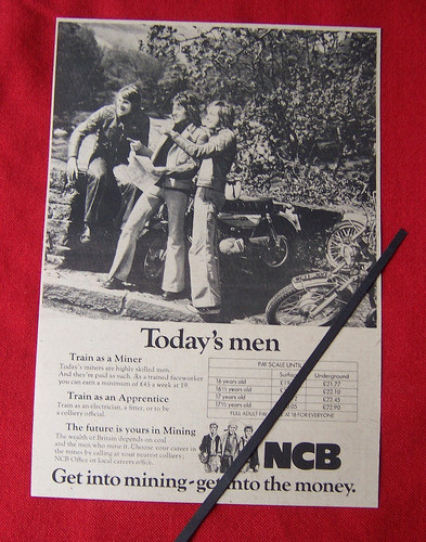 Ncb national coal board mining - ncb,