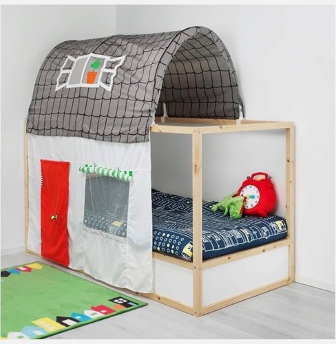 Ikea kura bed tent - -, house