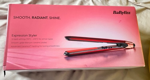 New red and gold - red, babyliss