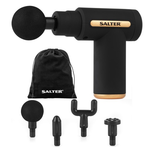 Salter mini massage gun - –, 4