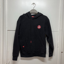 Gracie Barra RS Classics Hoodie Jiu Jitsu Pocket Pullover Cotton Size XS