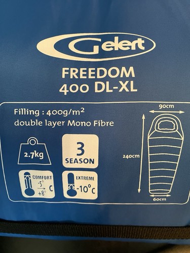 Gelert freedom 400 - gelert,