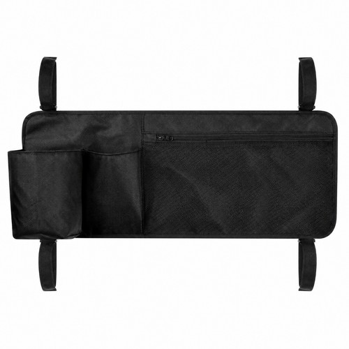 Camping cot side - side, organizer