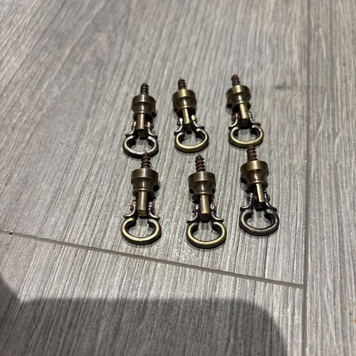 Brass dutch drop - 6,