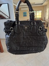 Prada Handbag Vintage Soft