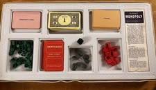 Monopoly Board Game Vintage