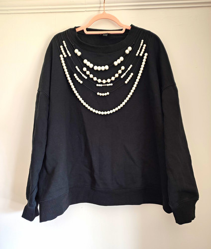 River island sweatshirt with - river,