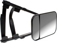 Maypole Large Convex Dual Glass Caravan Extension Towing Mirror Universal Fit