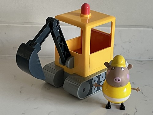 Peppa pig bull push - pig, mr