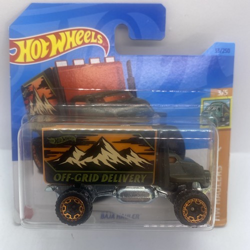Hot wheels baja hauler - hot,