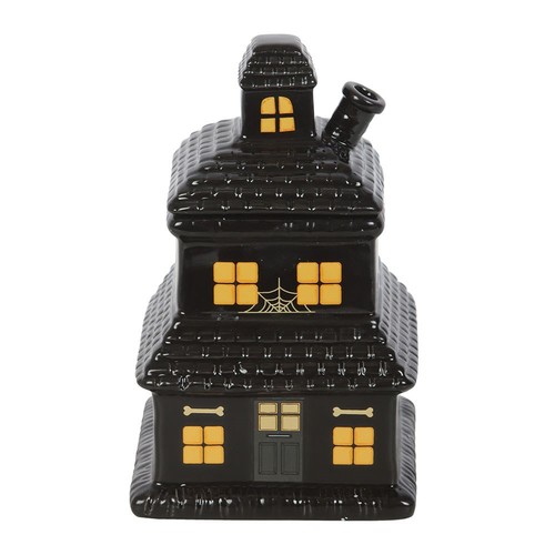 Black haunted house oil - black,