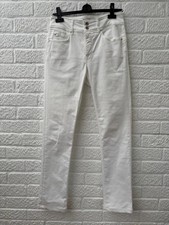 Salsa White High Waisted