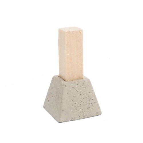Dolls house concrete deck - dolls,