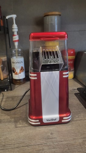 Vonshef popcorn machine maker - popcorn,