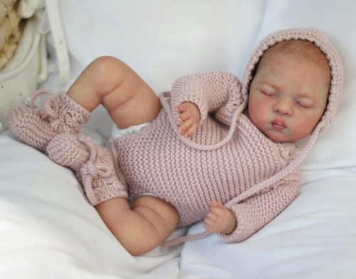 12in realistic reborn - realistic, baby
