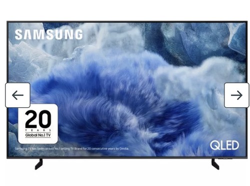 Samsung q8f qled - q8f, vision