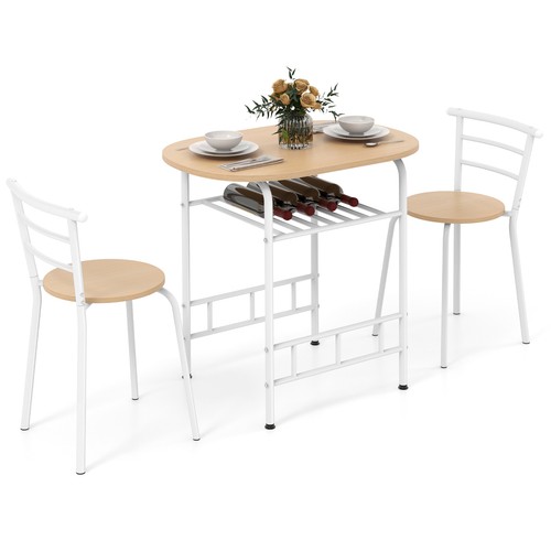 Piece dining table set - 3-piece,