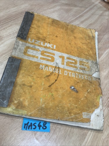 Suzuki cs125 1983 - cs125, manual