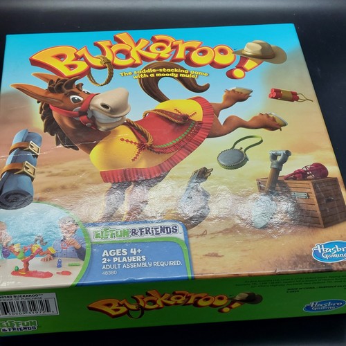 Buckaroo saddle stacking - buckaroo, game