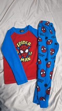 Boys Spiderman Pyjamas