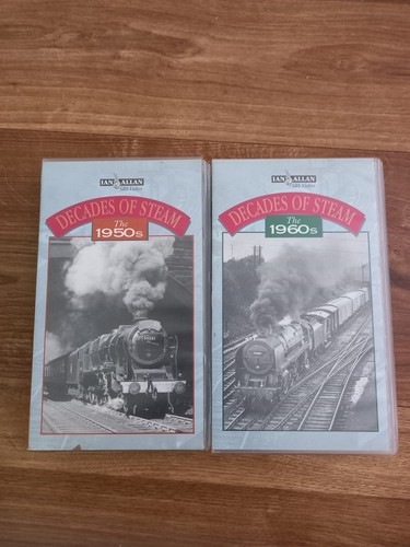 Decades steam the 1950s and - of,