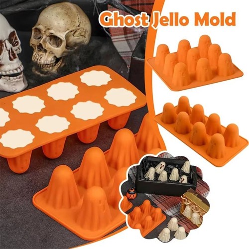 Durable ghost silicone mold - silicone,