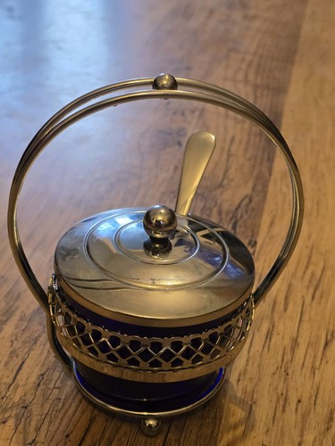 Vintage cobalt blue - vintage, glass