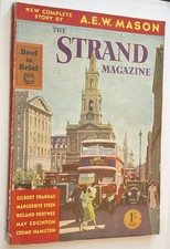 The Strand Magazines My 1934