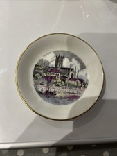  Royal Worcester BONE CHINA PORCELAIN DECORATIVE PLATE
