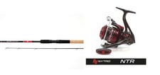 SONIK NYTRO NTR COMMERCIAL PELLET WAGGLER ROD 10FT OR  11FT +  NTR 4000 REEL