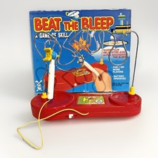 Vintage Beat The Bleep Game By Tomland Buzzer Game Of Skill 5 Years Plus Retro