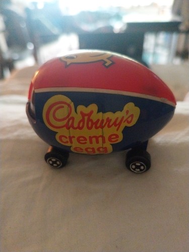 Cadbury creme egg toy - egg,