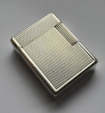St Dupont Silver Ligne 1 (SMALL) Lighter-Fully Overhauled