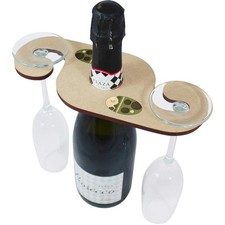 'Lawn Bowls Game' Wooden Wine