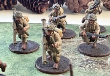 Bolt Action US Airborne (Paratroopers) D-Day Platoon  X 30 Figures Painted 28mm.