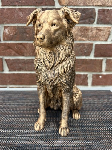 Australian shepherd statue - shepherd,