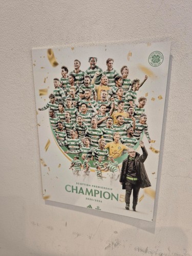 Celtic champions 5 - celtic,