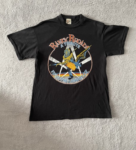 Vintage randy rhoads tribute - a,