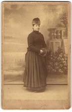 Photograph Grandmother Johanne