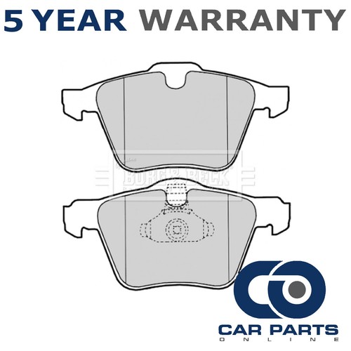 Brake pads set front - pads, cpo