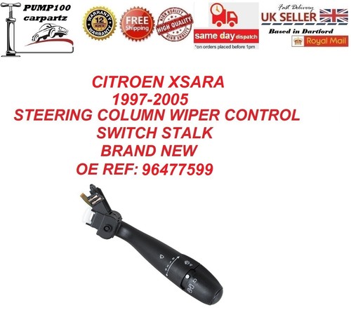 Wiper stalk for citroen xsara - wiper,