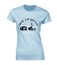 CAMPING IS MY HAPPY PLACE